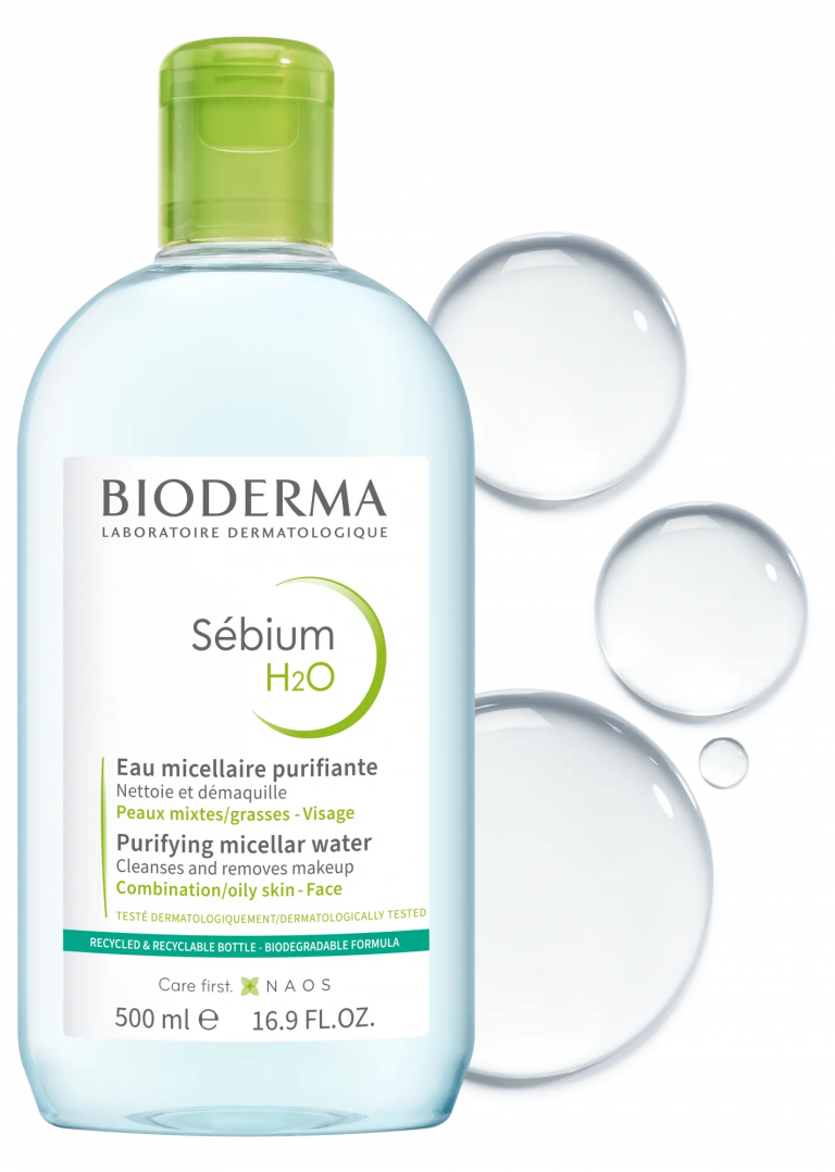 BIODERMA SEBIUM H2O MICELAR 250 ML